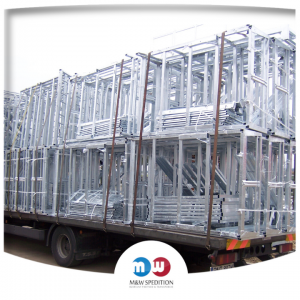 Przewóz i transport konstrukcji stalowych i aluminiowych - M&W Spedition