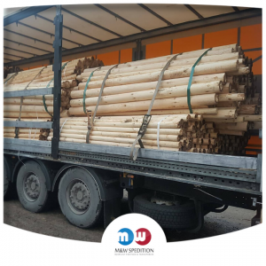 Przewóz i transport drewna i materiałów drewnianych - M&W Spedition