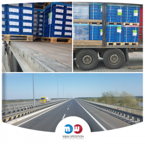 Przewóz i transport towarów na paletach - M&W Spedition